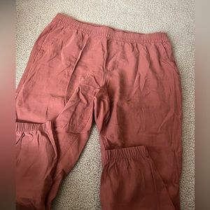 Coral Old Navy Joggers XL